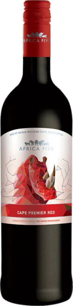 Stellenview Africa Five Cape Premier Red 2023