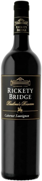 Rickety Bridge Paulina's Reserve Cabernet Sauvignon