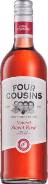 Van Loveren Four Cousins Natural Sweet Rosé