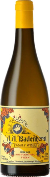 AA Badenhorst Family Wines Klip Kop Chenin Blanc 2022