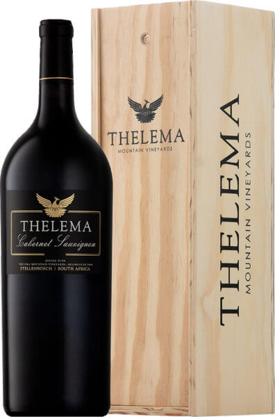 Thelema Cabernet Sauvignon Magnum in Holzkiste 2021
