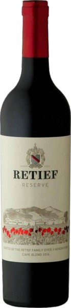 Van Loveren retief Reserve Cape Blend 
