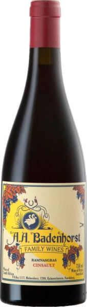 AA Badenhorst Family Wines Ramnasgras Cinsault