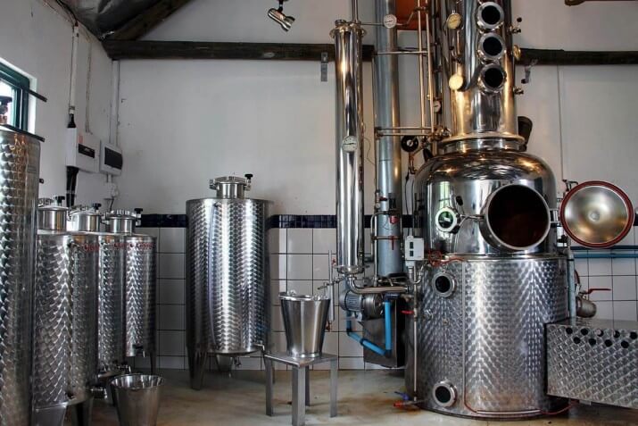 Tanagra Winery & Distillery