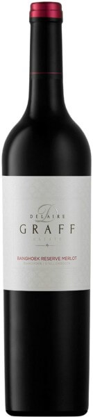 Delaire Graff Banghoek Merlot Reserve