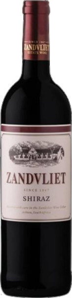 Zandvliet Shiraz 2023