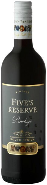 Van Loveren Fives Reserve Pinotage