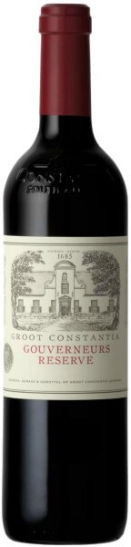 Groot Constantia Gouverneurs Reserve 2017